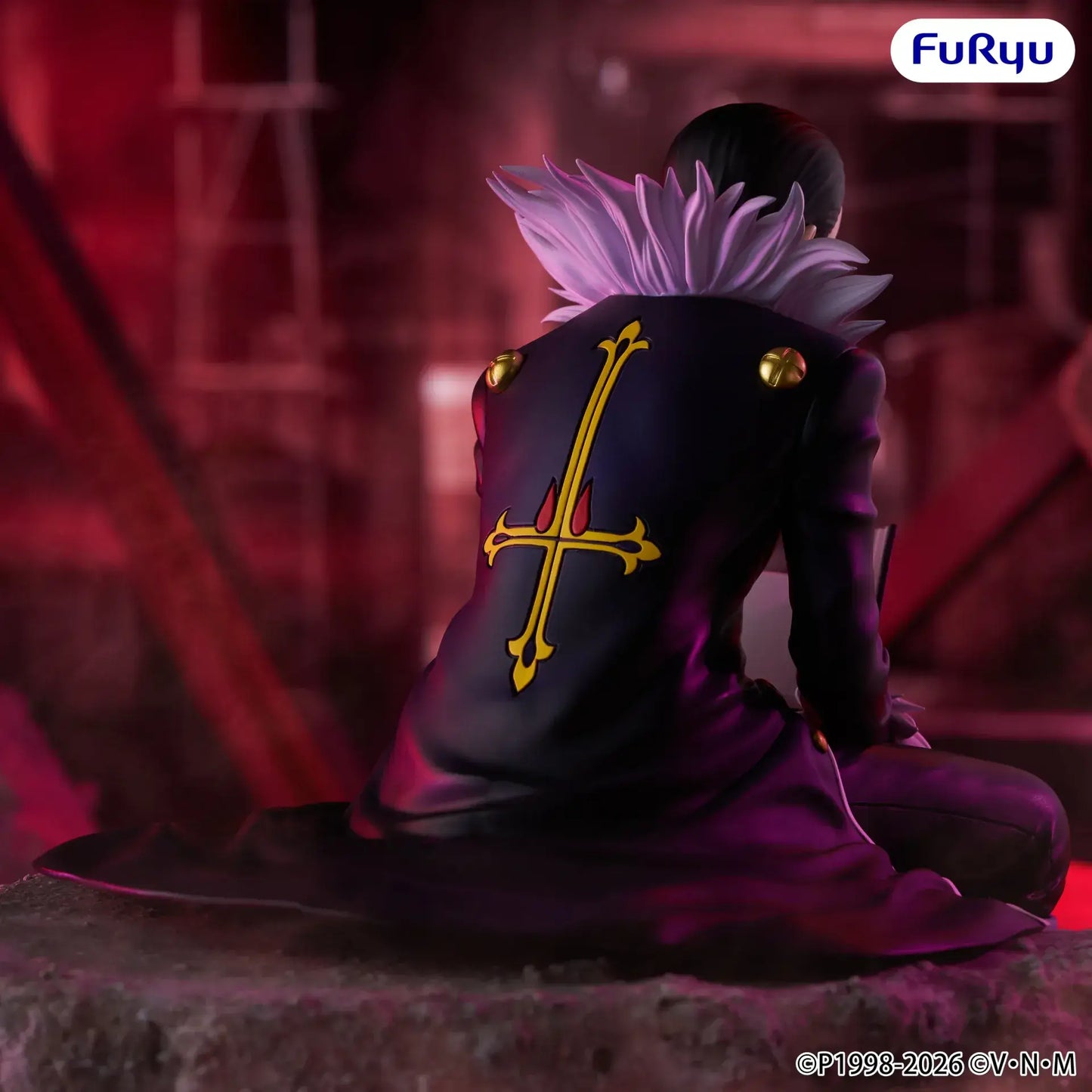 Hunter x Hunter Noodle Stopper PVC Figure Chrollo Vol.2 14 cm - AniMuchuu