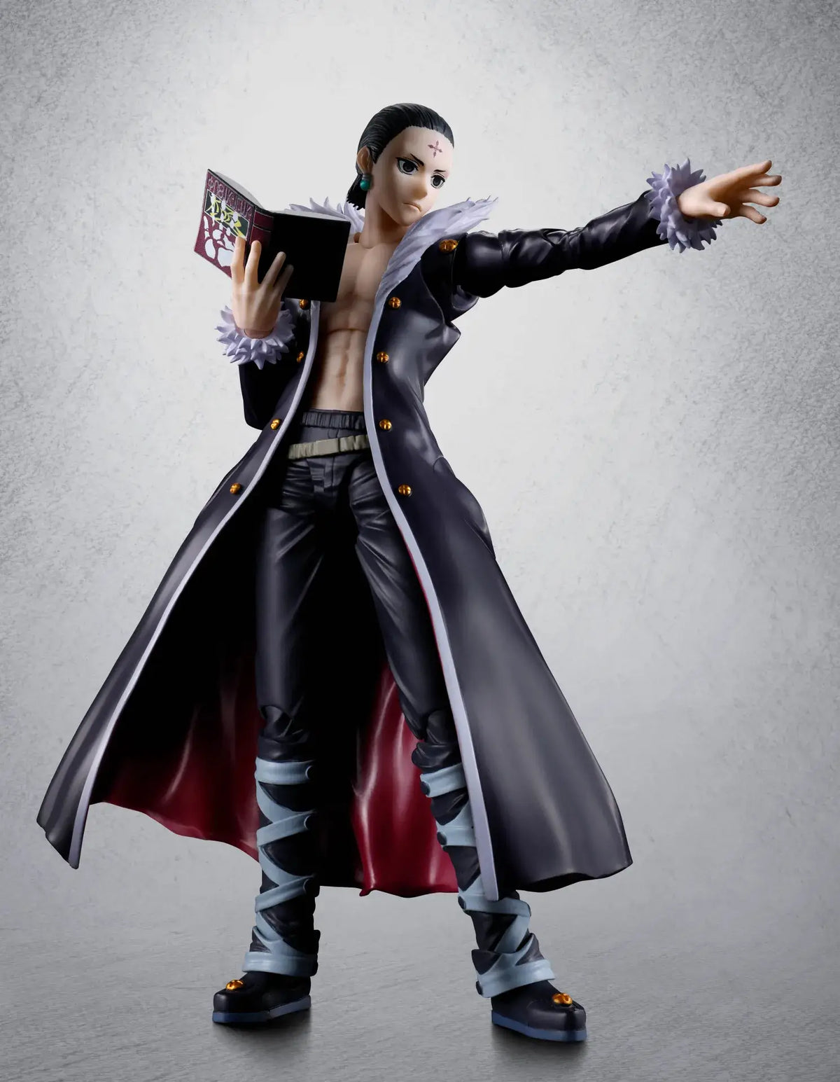 Hunter x Hunter S.H.Figuarts Action Figure Chrollo 16 cm - AniMuchuu