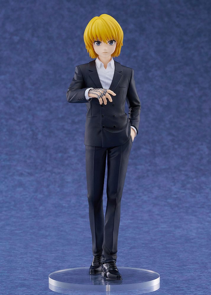 Hunter x Hunter Pop Up Parade PVC Statue Curarpikt: Suit Ver. L Size 22 cm - AniMuchuu