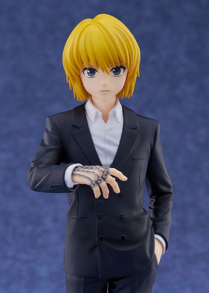 Hunter x Hunter Pop Up Parade PVC Statue Curarpikt: Suit Ver. L Size 22 cm - AniMuchuu