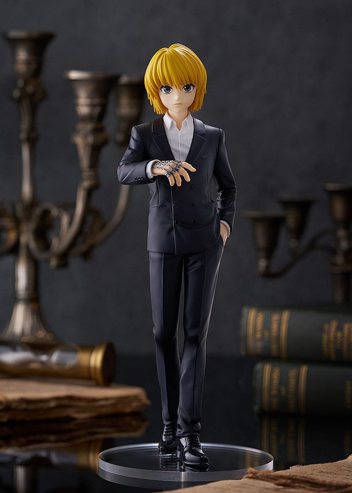 Hunter x Hunter Pop Up Parade PVC Statue Curarpikt: Suit Ver. L Size 22 cm - AniMuchuu