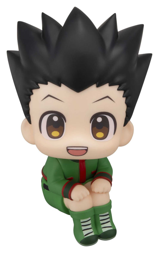 Hunter x Hunter Look Up PVC Statue Gon Freecss 11 cm - AniMuchuu