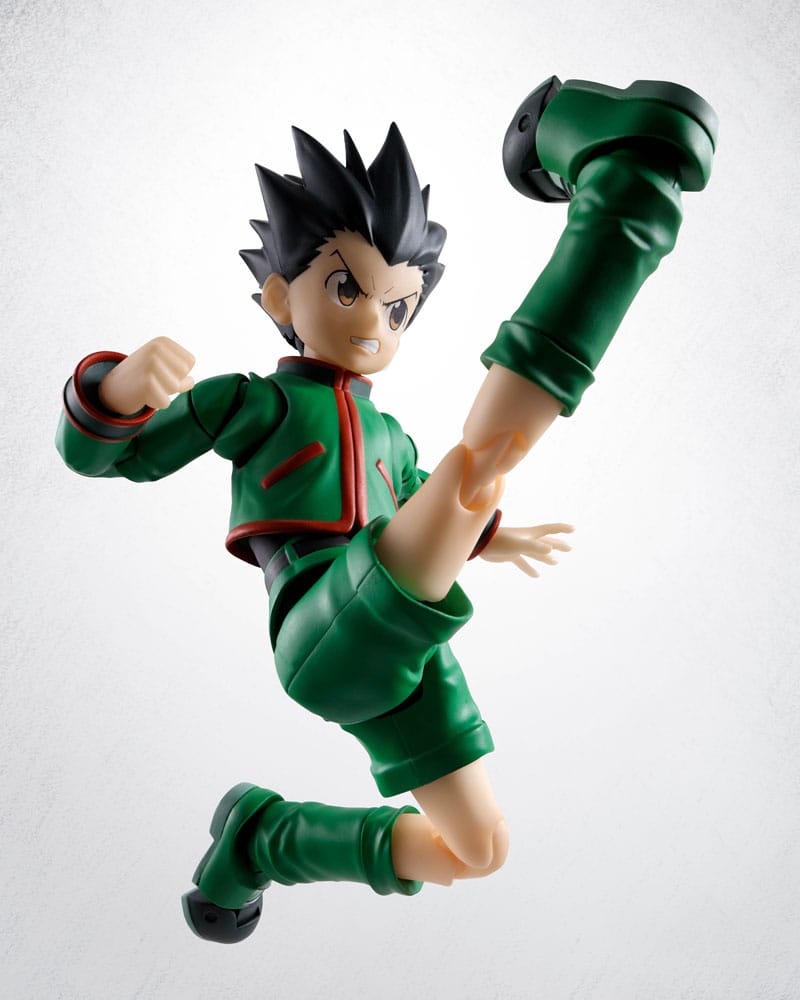 Hunter x Hunter S.H.Figuarts Action Figure Gon 14 cm - AniMuchuu