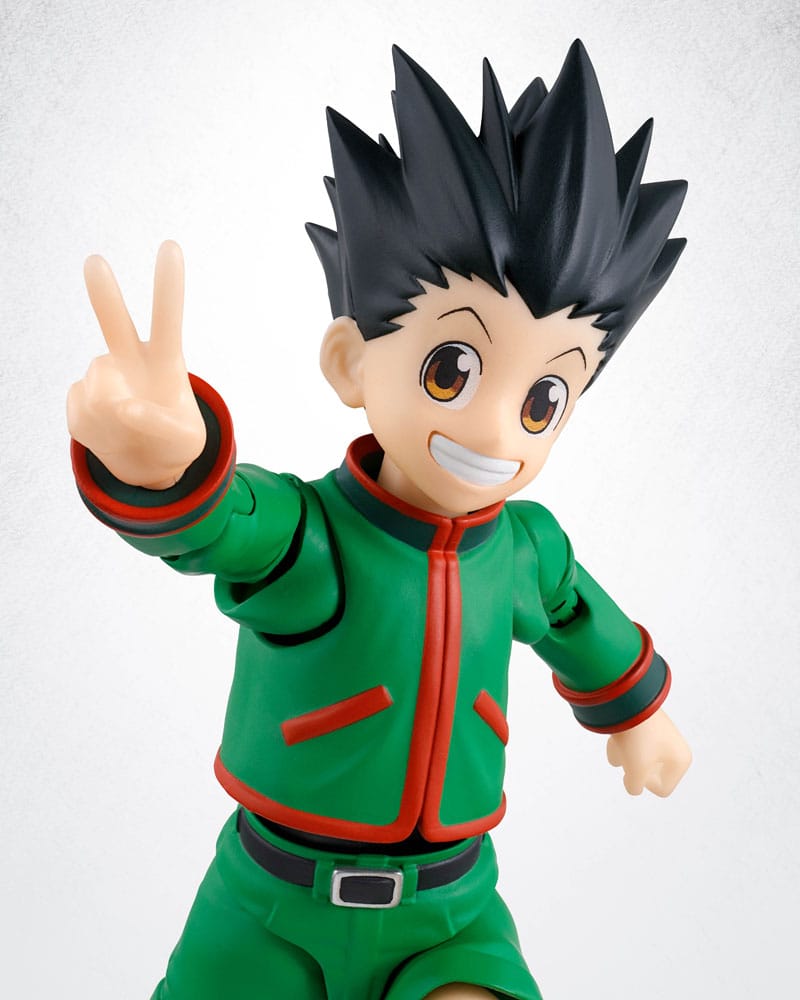 Hunter x Hunter S.H.Figuarts Action Figure Gon 14 cm - AniMuchuu
