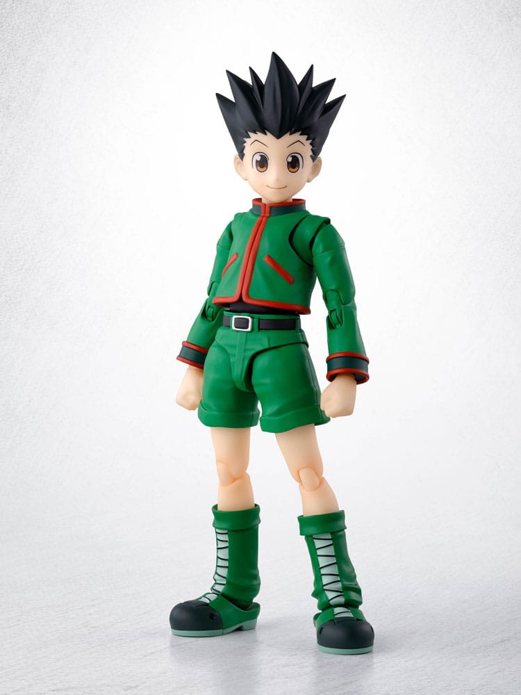Hunter x Hunter S.H.Figuarts Action Figure Gon 14 cm - AniMuchuu