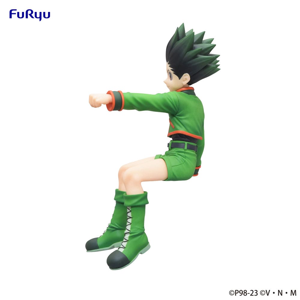 Hunter x Hunter Noodle Stopper PVC Statue Gon Freecss 13 cm - AniMuchuu