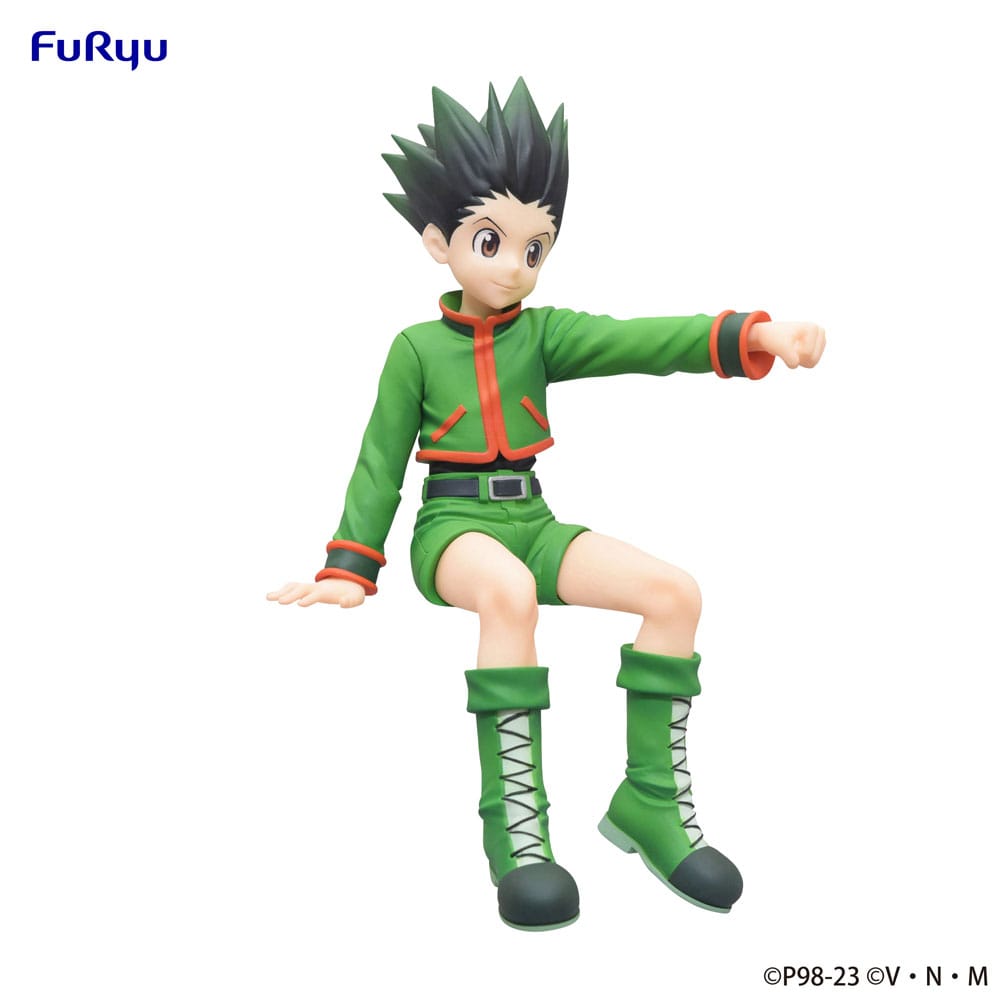 Hunter x Hunter Noodle Stopper PVC Statue Gon Freecss 13 cm