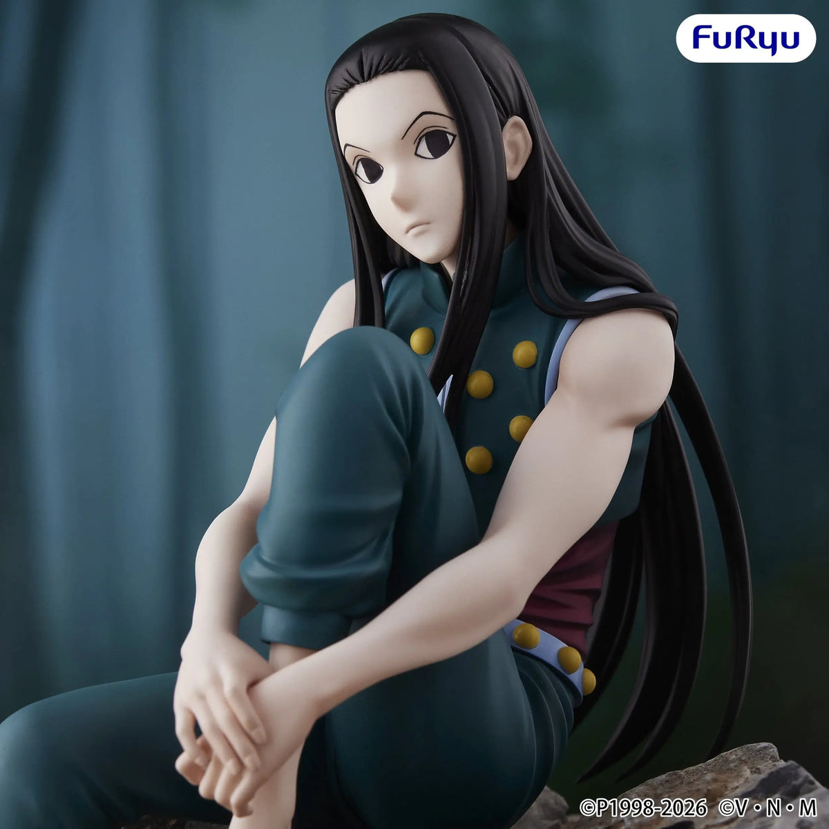 Hunter x Hunter Noodle Stopper PVC Figure Illumi 15 cm - AniMuchuu