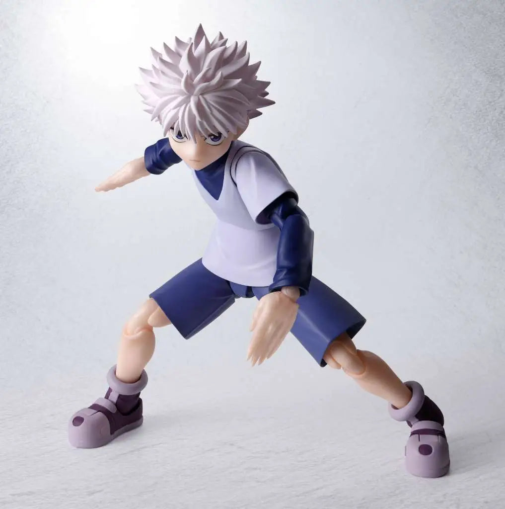 Hunter x Hunter S.H.Figuarts Action Figure Killua 14 cm - AniMuchuu