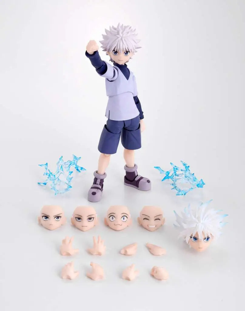 Hunter x Hunter S.H.Figuarts Action Figure Killua 14 cm - AniMuchuu