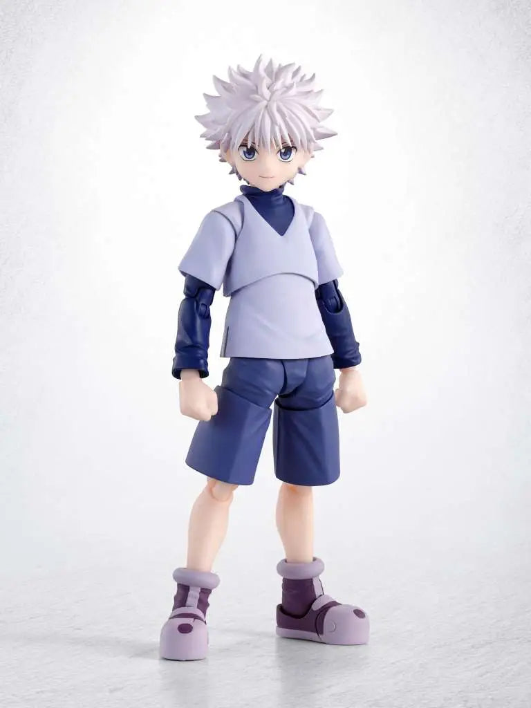 Hunter x Hunter S.H.Figuarts Action Figure Killua 14 cm - AniMuchuu