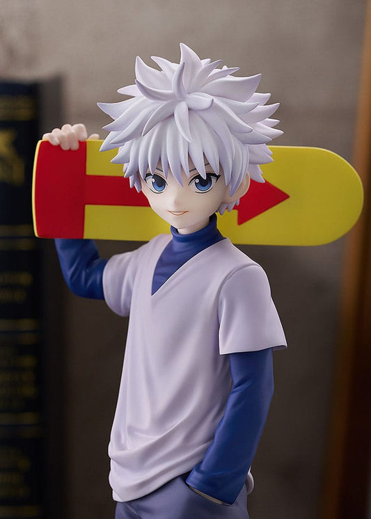 Hunter x Hunter Pop Up Parade PVC Statue Killua Zoldyck L Size 21 cm - AniMuchuu