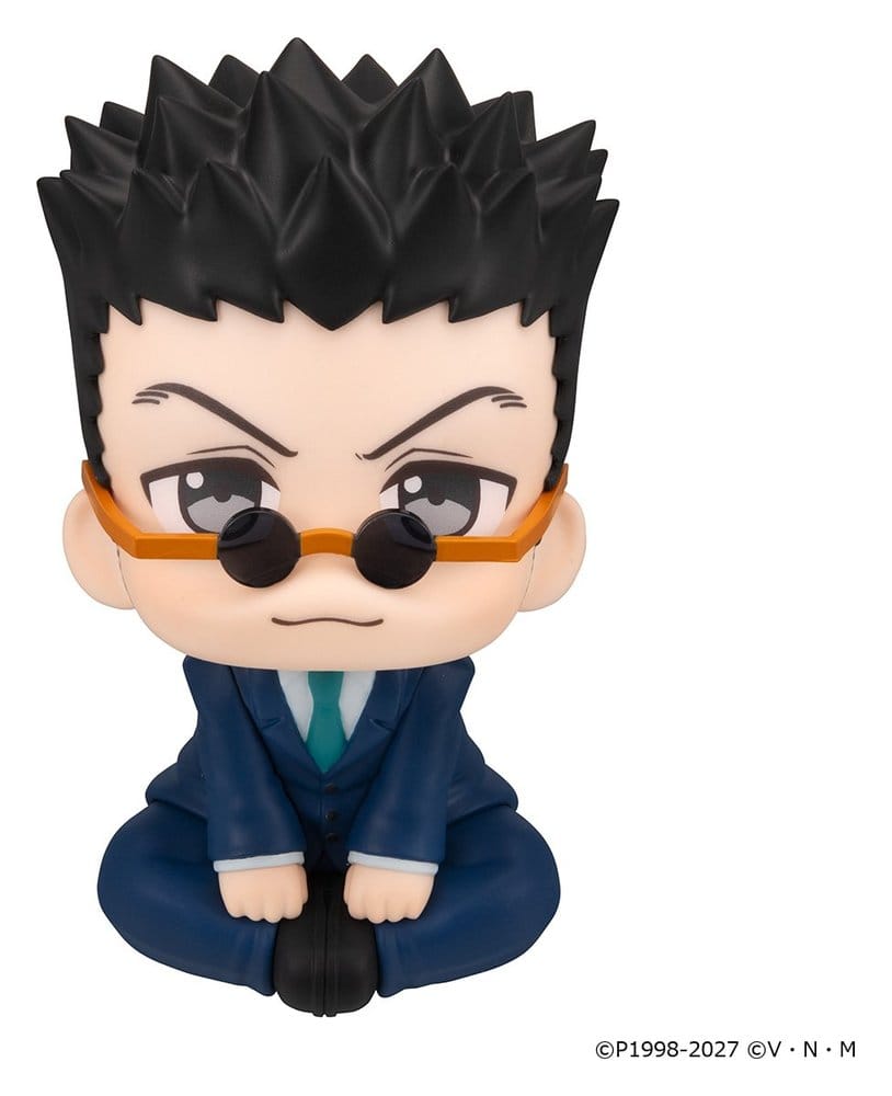Hunter x Hunter Look Up PVC Figure Leorio 11 cm - AniMuchuu