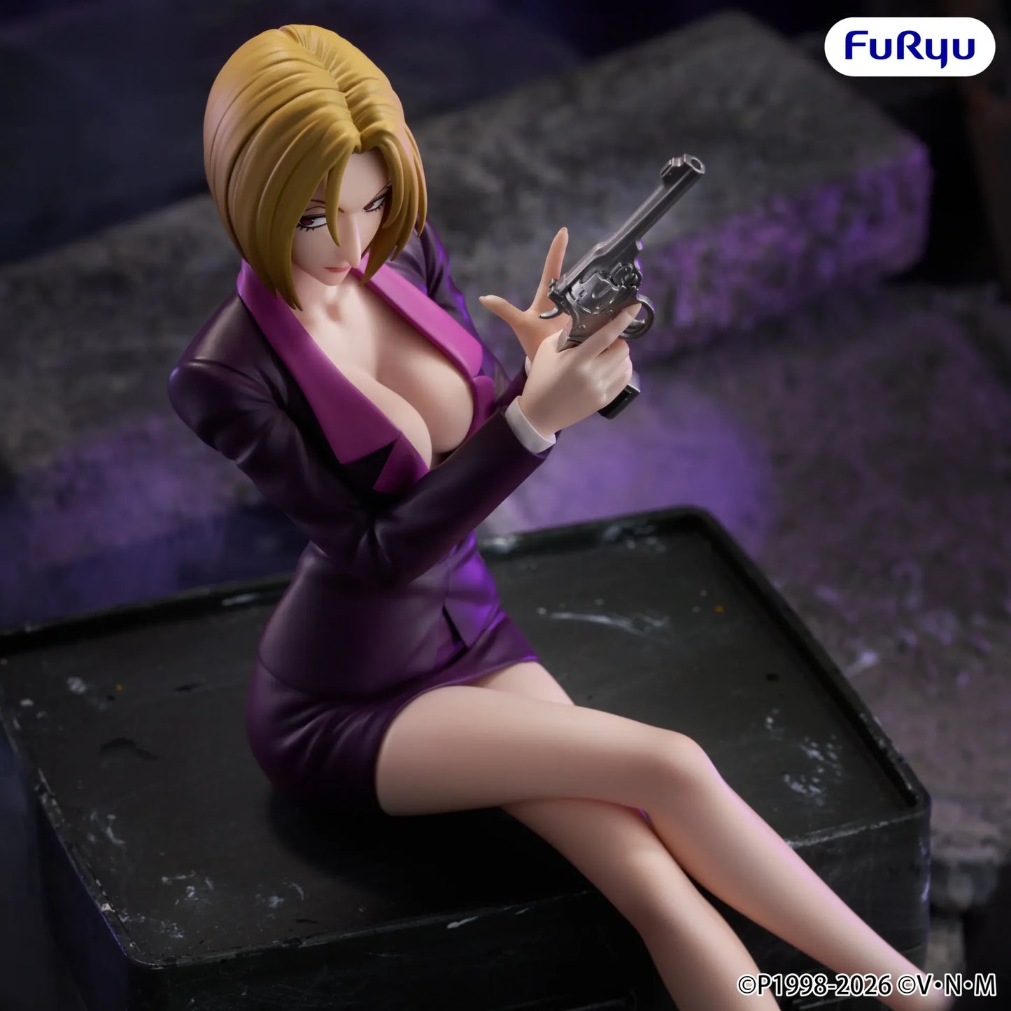Hunter x Hunter Noodle Stopper PVC Figure Pakunoda 15 cm - AniMuchuu