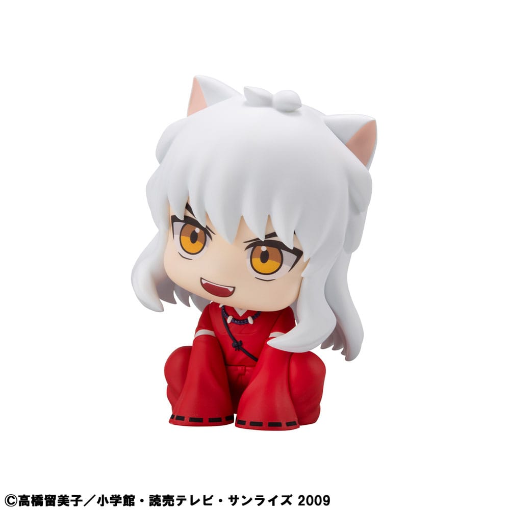 Inuyasha Look Up PVC Statue Inuyasha 11 cm - AniMuchuu