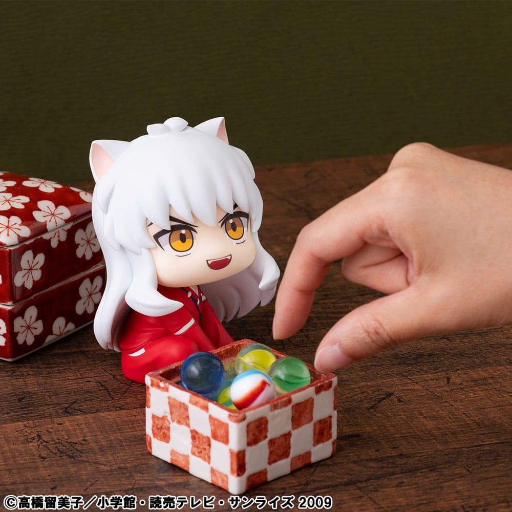 Inuyasha Look Up PVC Statue Inuyasha 11 cm - AniMuchuu
