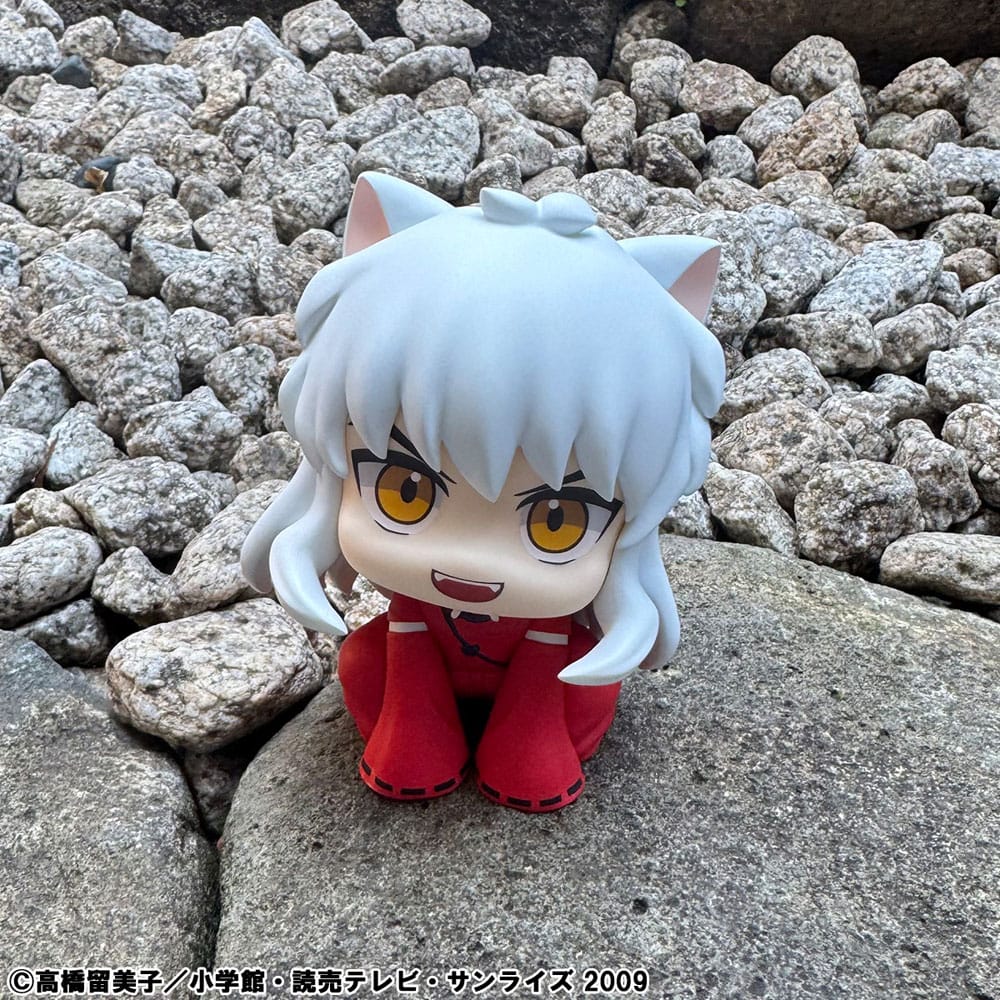 Inuyasha Look Up PVC Statue Inuyasha 11 cm - AniMuchuu