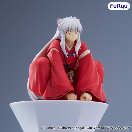 Inuyasha Noodle Stopper PVC Figure Inuyasha Vol. 2 8 cm - AniMuchuu