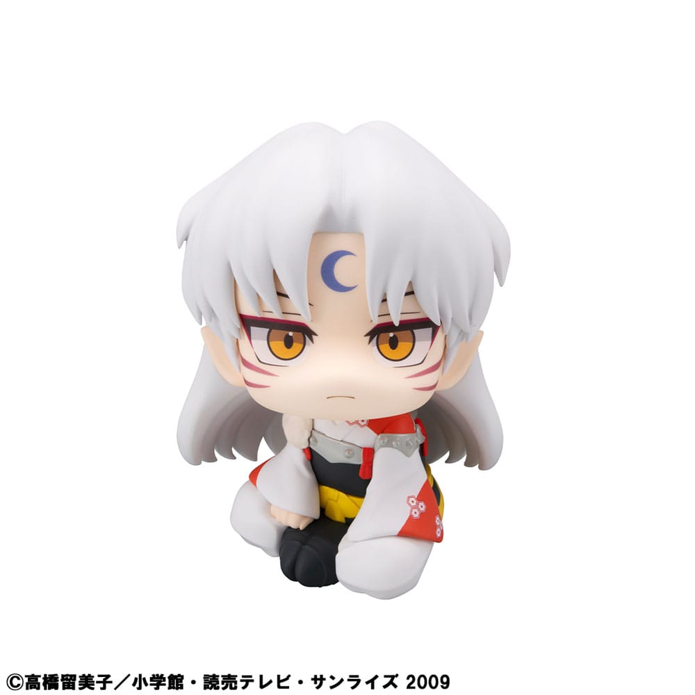 Inuyasha Look Up PVC Statue Sesshomaru 11 cm - AniMuchuu