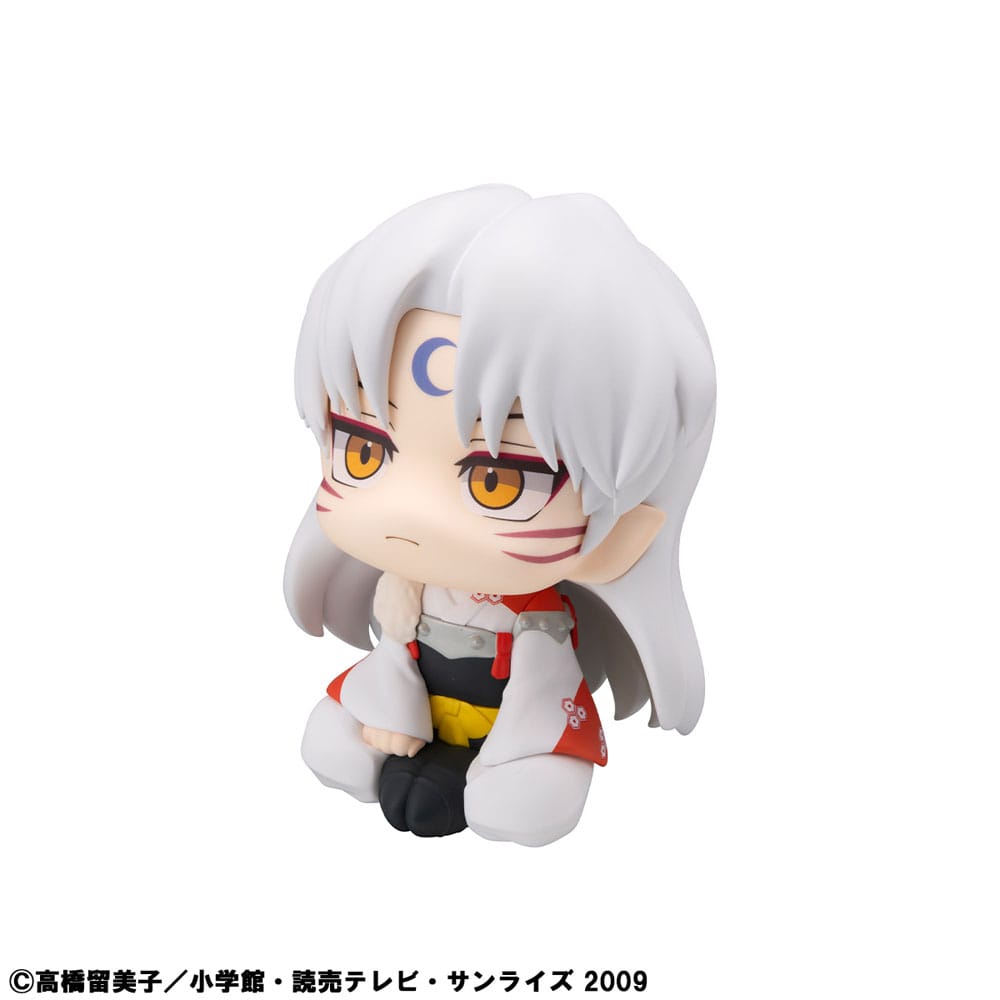 Inuyasha Look Up PVC Statue Sesshomaru 11 cm - AniMuchuu