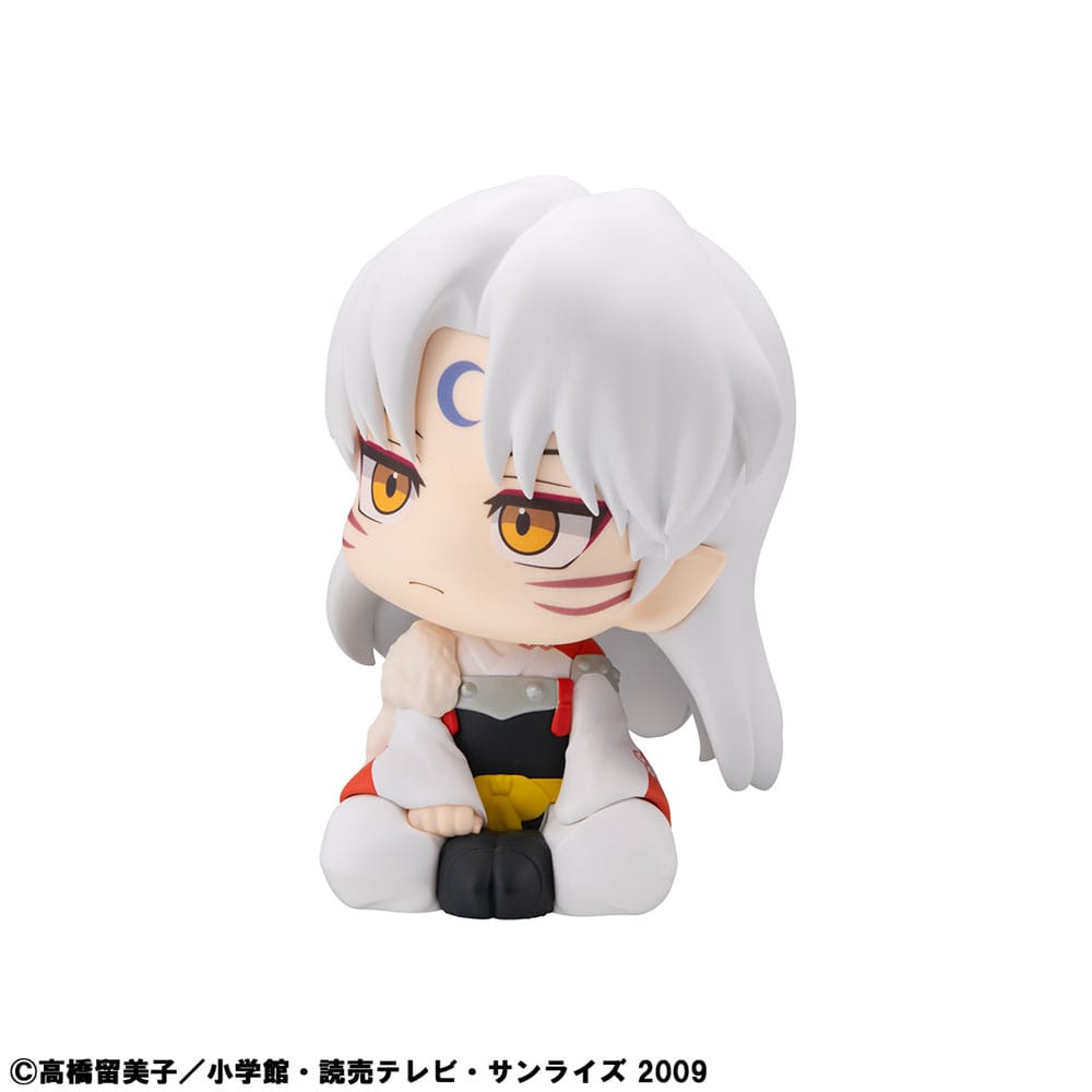 Inuyasha Look Up PVC Statue Sesshomaru 11 cm - AniMuchuu