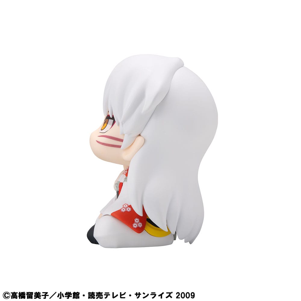 Inuyasha Look Up PVC Statue Sesshomaru 11 cm - AniMuchuu