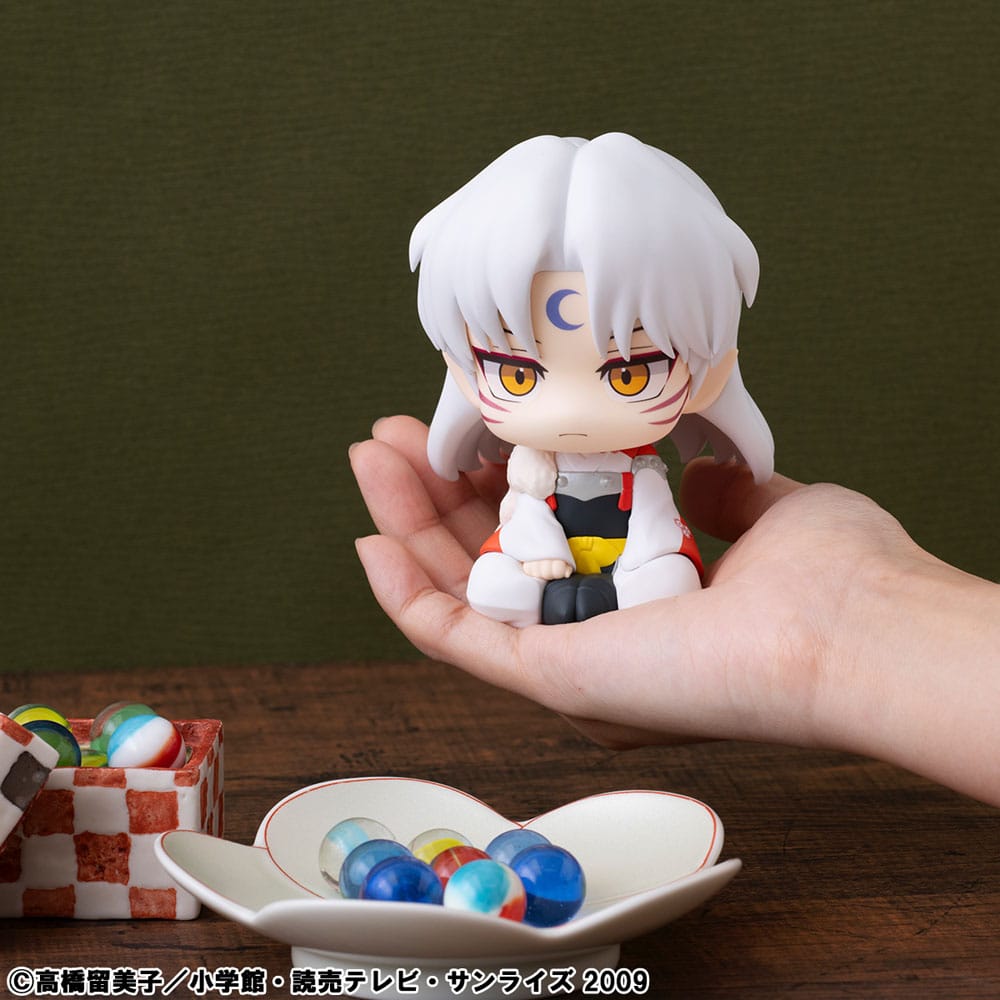 Inuyasha Look Up PVC Statue Sesshomaru 11 cm - AniMuchuu