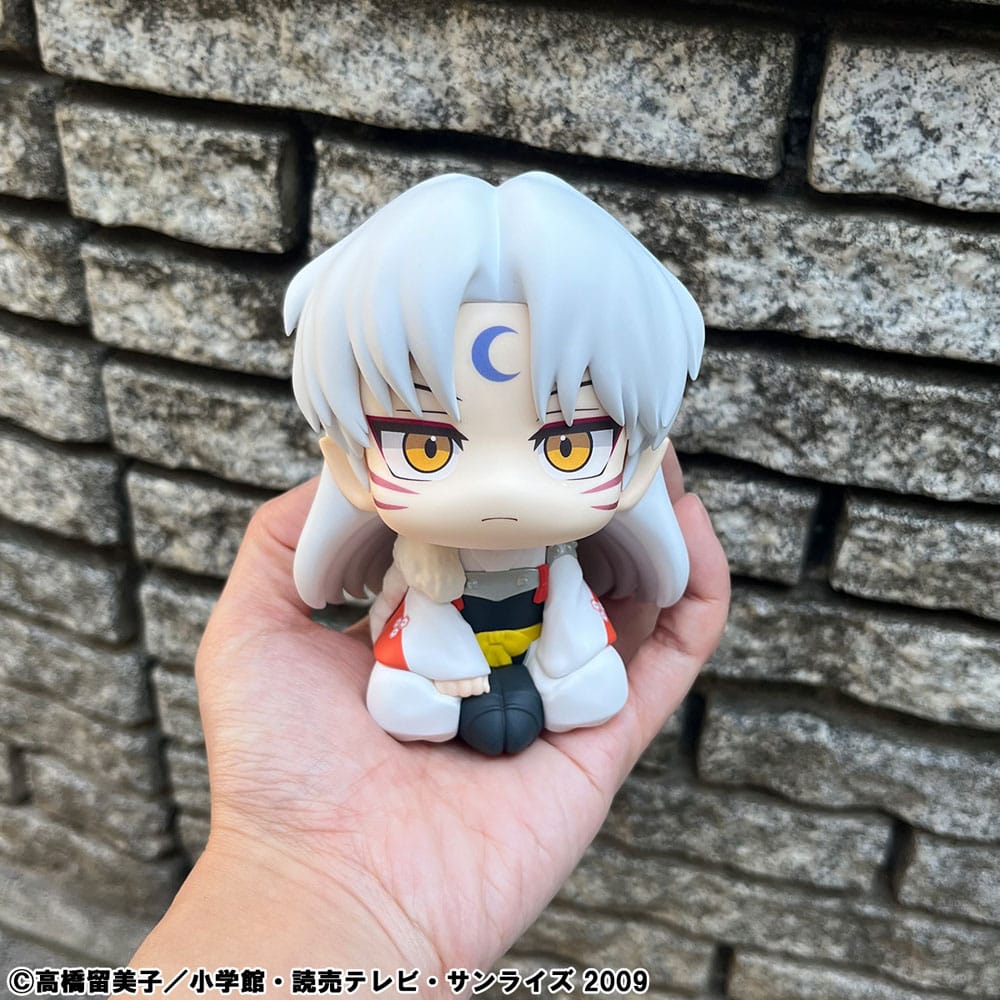 Inuyasha Look Up PVC Statue Sesshomaru 11 cm - AniMuchuu