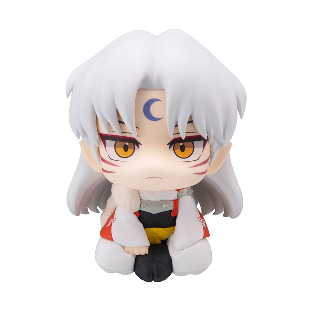 Inuyasha Look Up PVC Statue Sesshomaru 11 cm - AniMuchuu