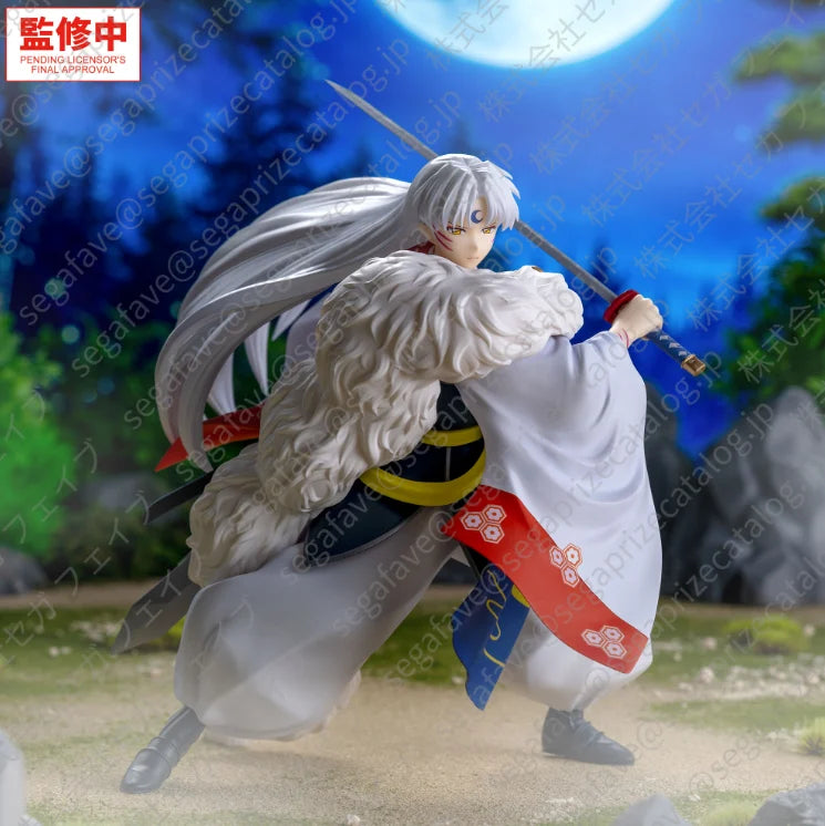 Inuyasha Luminasta PVC Statue Sesshomaru 17 cm - AniMuchuu