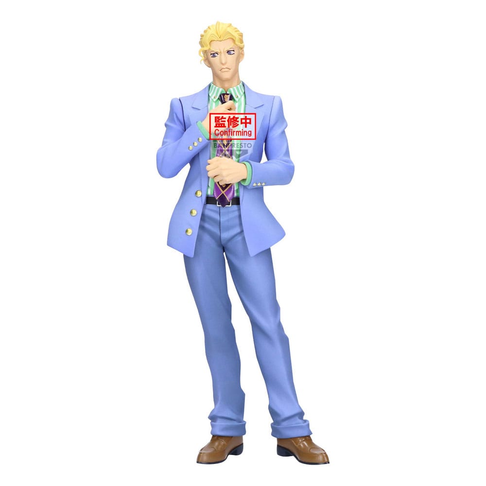 JoJo's Bizarre Adventure Mometria PVC Statue Yoshikage Kira 22 cm - AniMuchuu