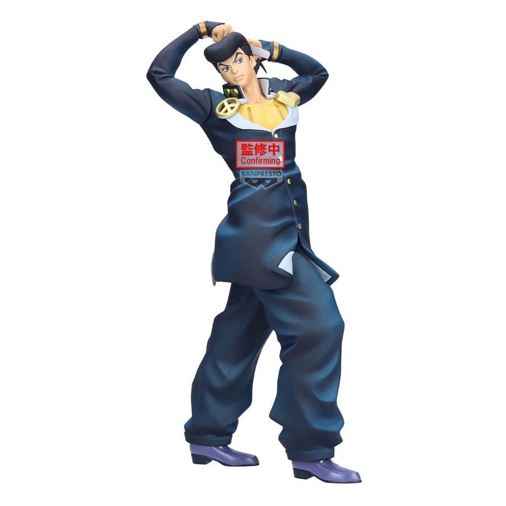 JoJo's Bizarre Adventure Mometria PVC Statue Josuke Higashikata 23 cm - AniMuchuu