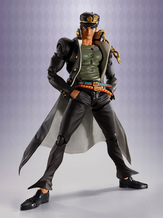 JoJo´s Bizarre Adventure S.H.Figuarts Action Figure Jotaro Kujo 17 cm - AniMuchuu