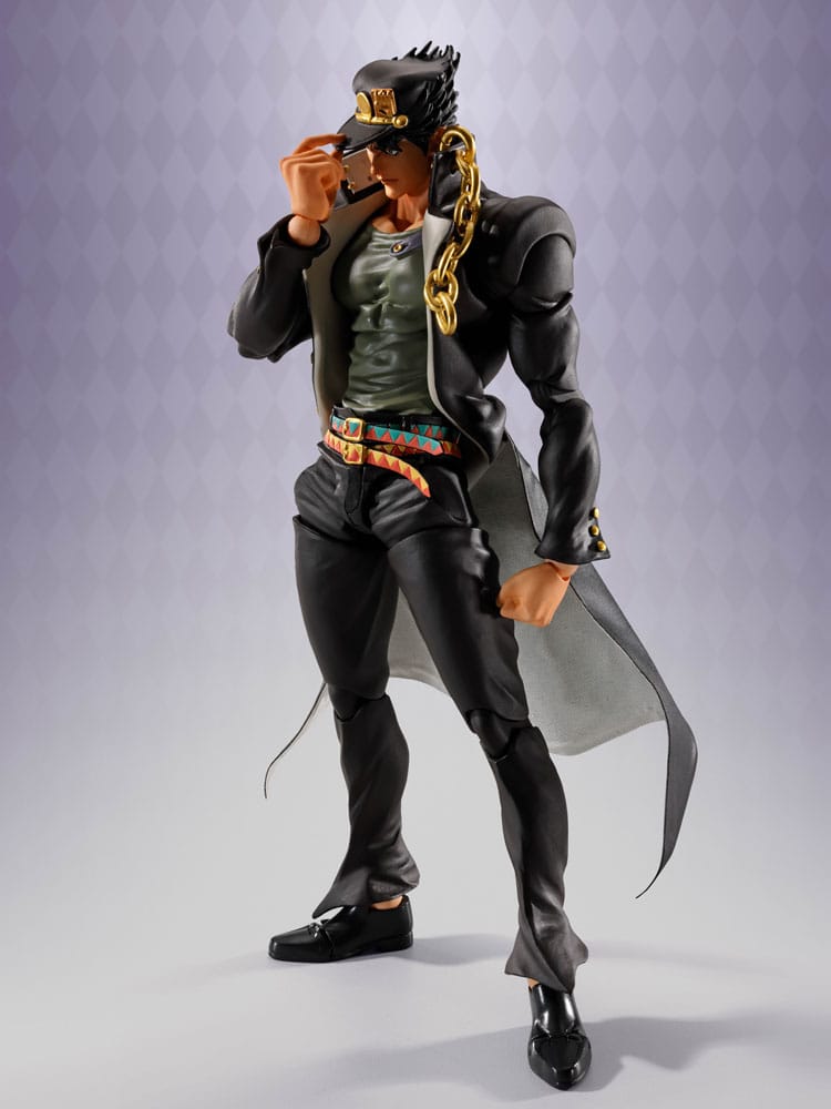 JoJo´s Bizarre Adventure S.H.Figuarts Action Figure Jotaro Kujo 17 cm - AniMuchuu