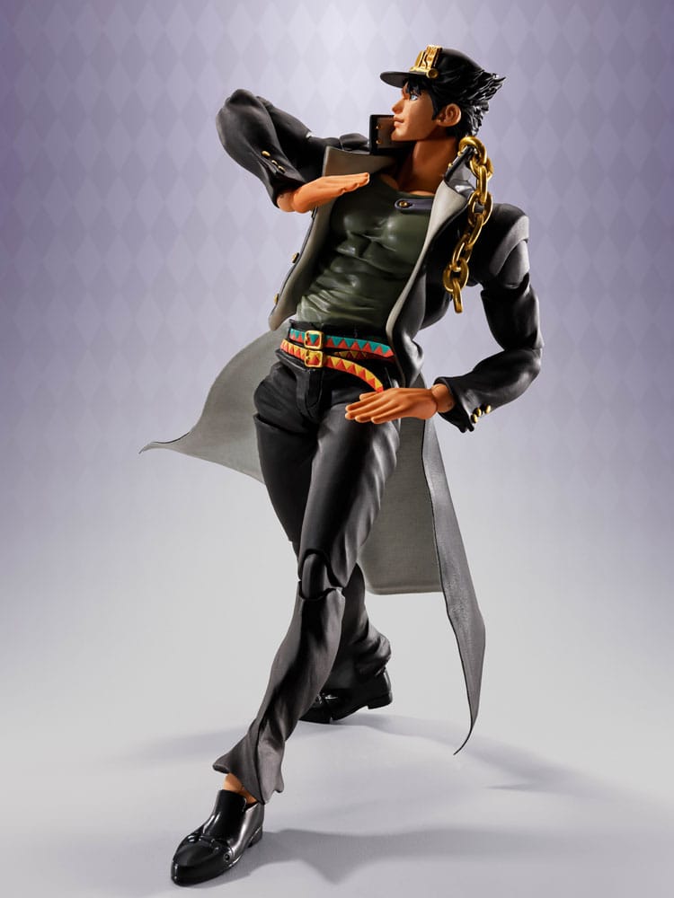 JoJo´s Bizarre Adventure S.H.Figuarts Action Figure Jotaro Kujo 17 cm - AniMuchuu