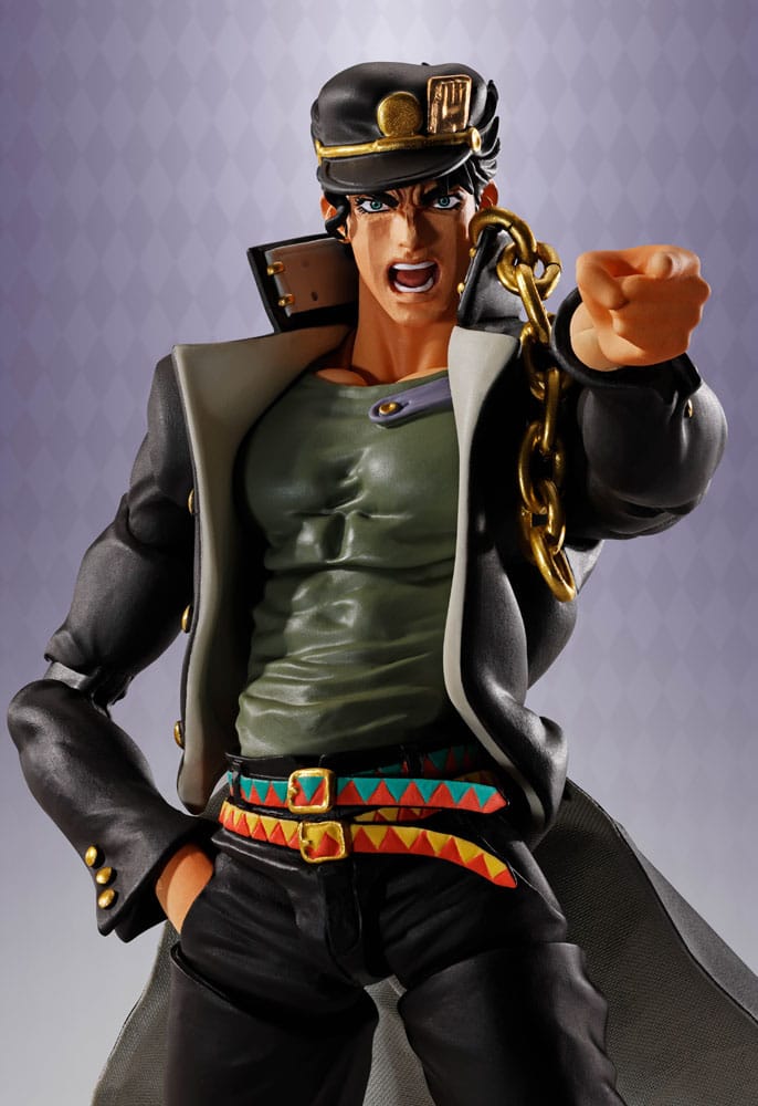 JoJo´s Bizarre Adventure S.H.Figuarts Action Figure Jotaro Kujo 17 cm - AniMuchuu