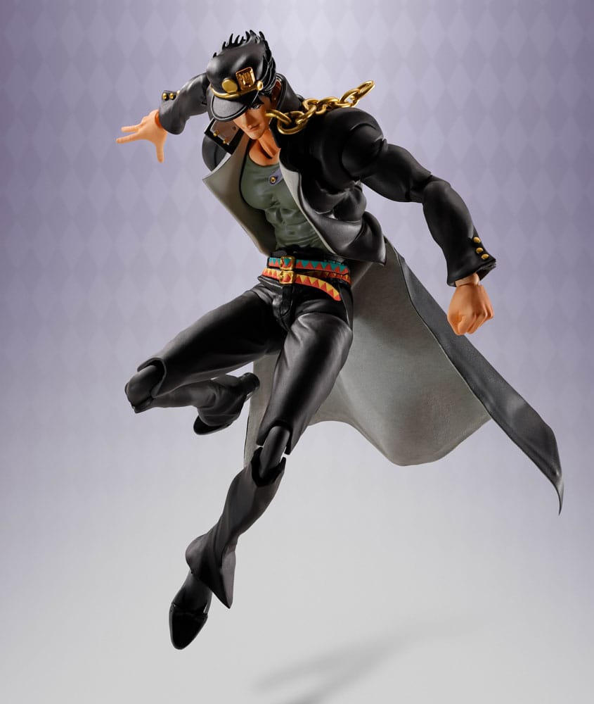 JoJo´s Bizarre Adventure S.H.Figuarts Action Figure Jotaro Kujo 17 cm - AniMuchuu