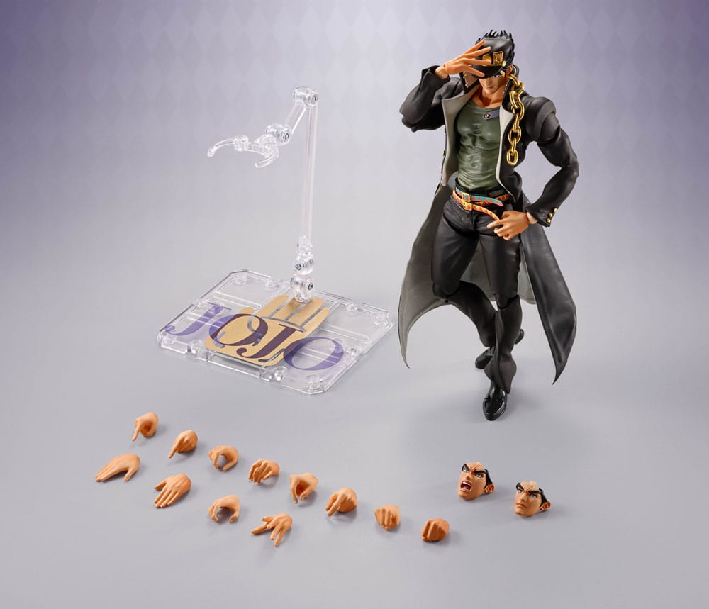 JoJo´s Bizarre Adventure S.H.Figuarts Action Figure Jotaro Kujo 17 cm - AniMuchuu
