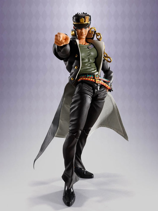 JoJo´s Bizarre Adventure S.H.Figuarts Action Figure Jotaro Kujo 17 cm - AniMuchuu