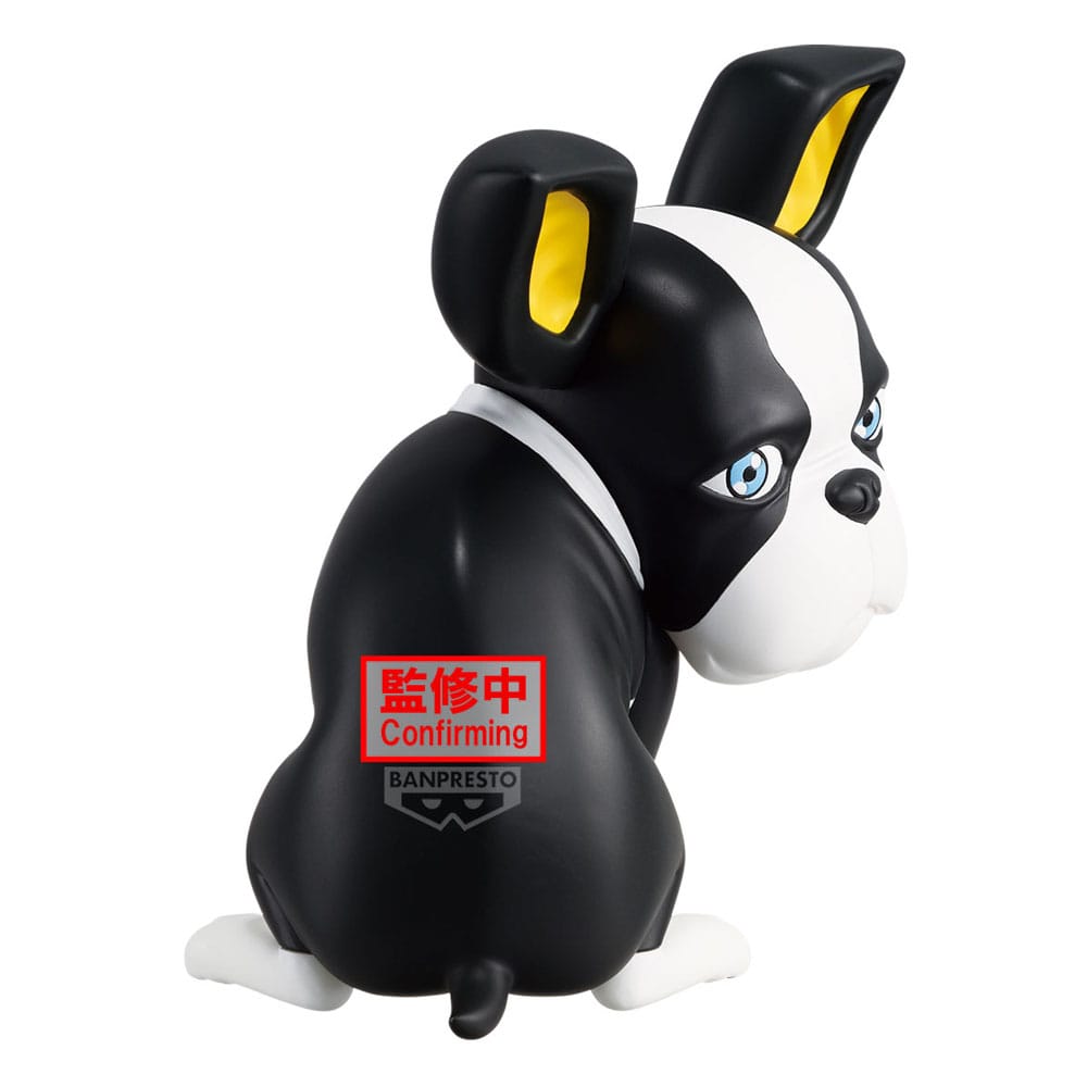 JoJo's Bizarre Adventure Sofvimates PVC Statue Iggy 15 cm - AniMuchuu