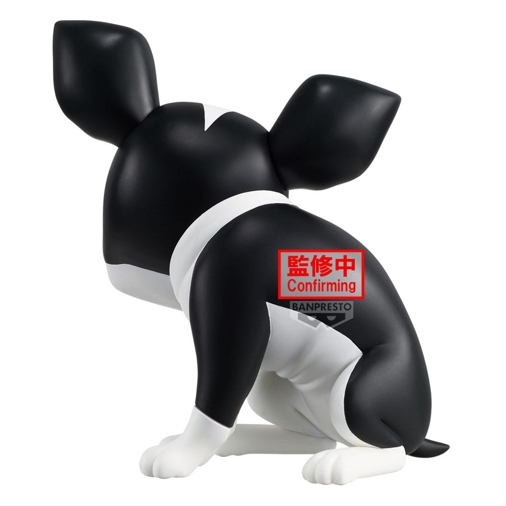 JoJo's Bizarre Adventure Sofvimates PVC Statue Iggy 15 cm - AniMuchuu