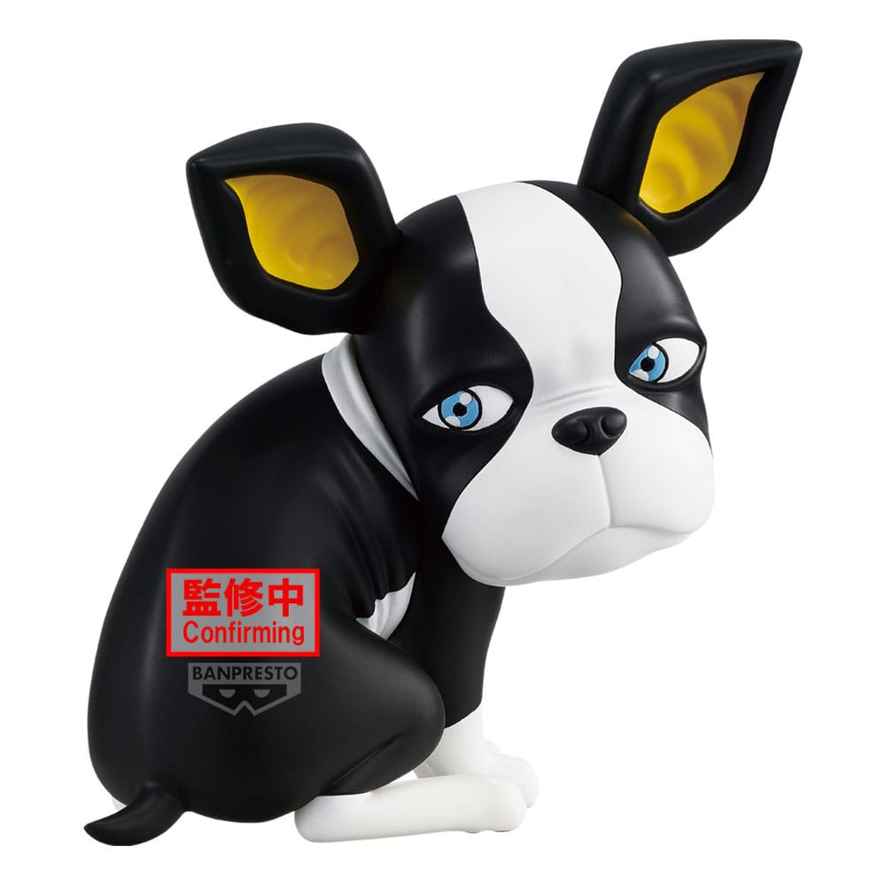 JoJo's Bizarre Adventure Sofvimates PVC Statue Iggy 15 cm - AniMuchuu
