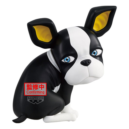 JoJo's Bizarre Adventure Sofvimates PVC Statue Iggy 15 cm - AniMuchuu
