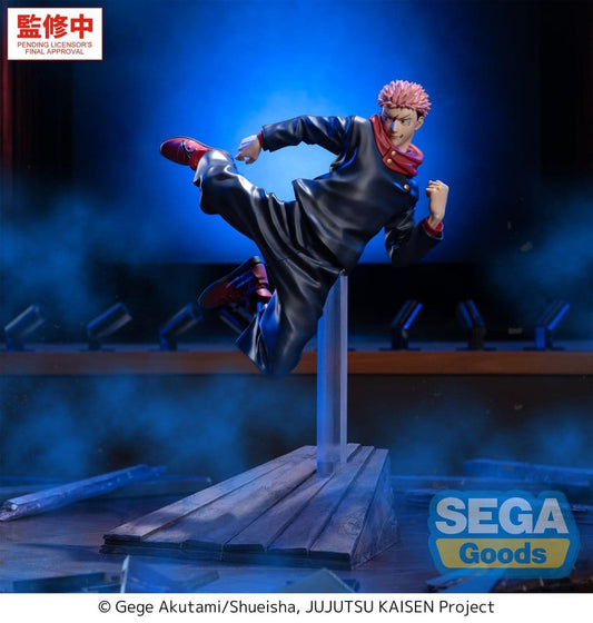 Jujutsu Kaisen: The Culling Game Luminasta PVC Figure Yuji Itadori 16 cm - AniMuchuu