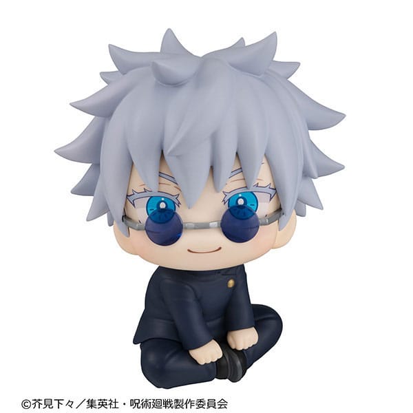 Jujutsu Kaisen Look Up PVC Statue Gojo Satoru Kosen Ver. 11 cm - AniMuchuu