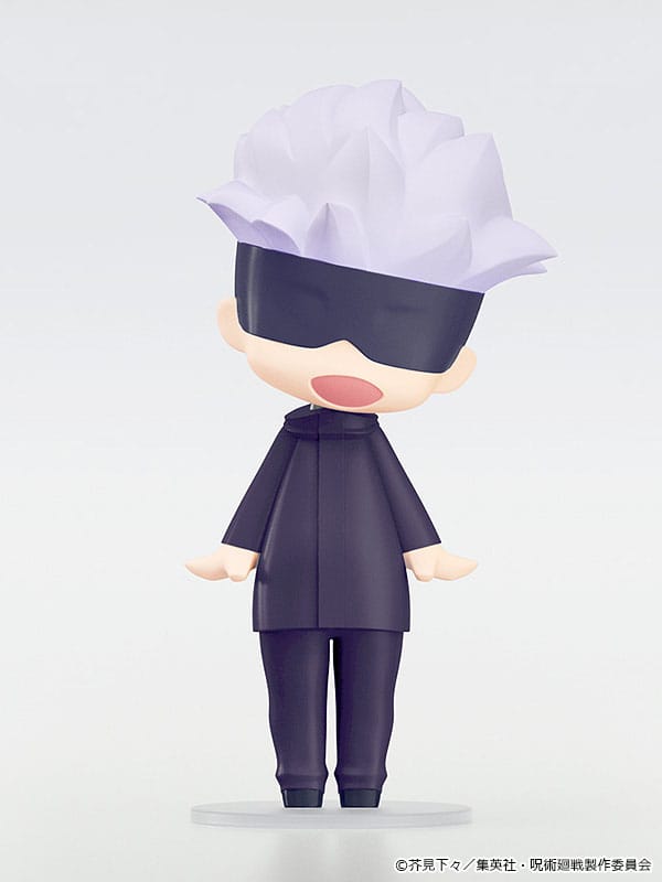 Jujutsu Kaisen HELLO! GOOD SMILE Action Figure Satoru Gojo 10 cm - AniMuchuu