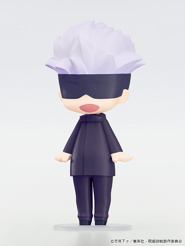 Jujutsu Kaisen HELLO! GOOD SMILE Action Figure Satoru Gojo 10 cm - AniMuchuu