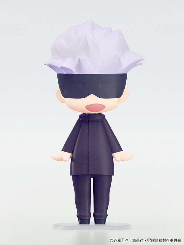 Jujutsu Kaisen HELLO! GOOD SMILE Action Figure Satoru Gojo 10 cm - AniMuchuu