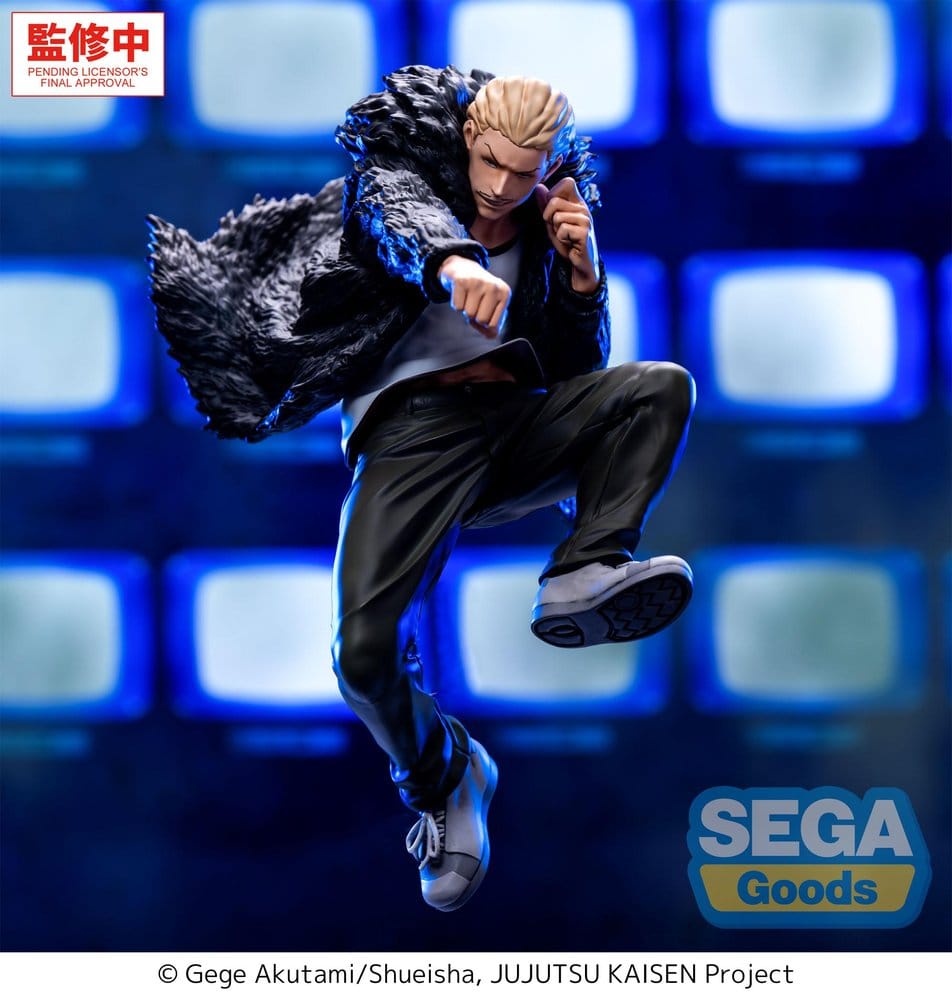 Jujutsu Kaisen Culling Game Luminasta PVC Statue Kinji Hakari 19 cm - AniMuchuu