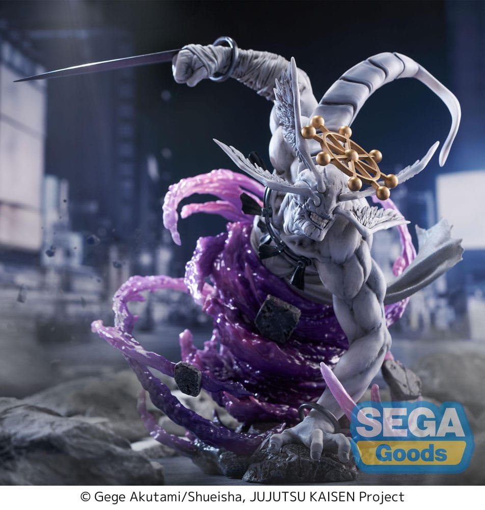 Jujutsu Kaisen FIGURIZMa PVC Statue Eight-Handled Sword Divergent Sila Divine General Mahoraga 22 cm - AniMuchuu